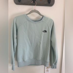 northface sweatshirt